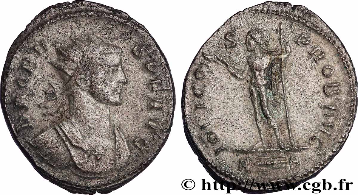 PROBO Aurelianus q.SPL