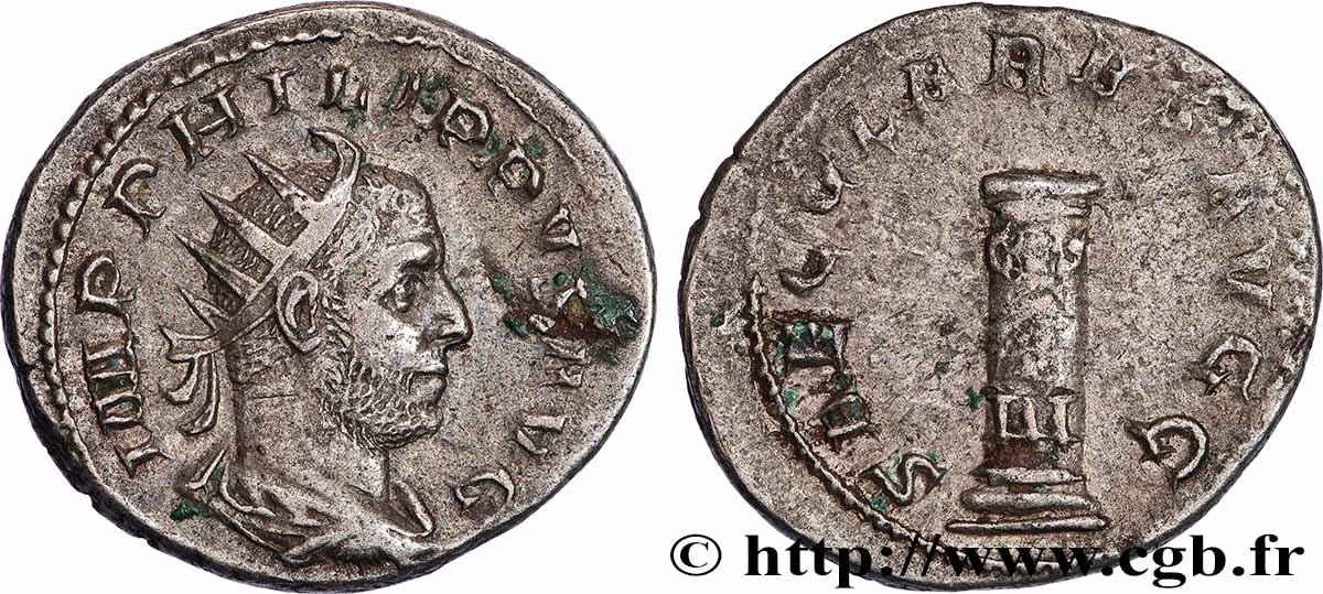 FILIPPO I PADRE Antoninien q.SPL/BB