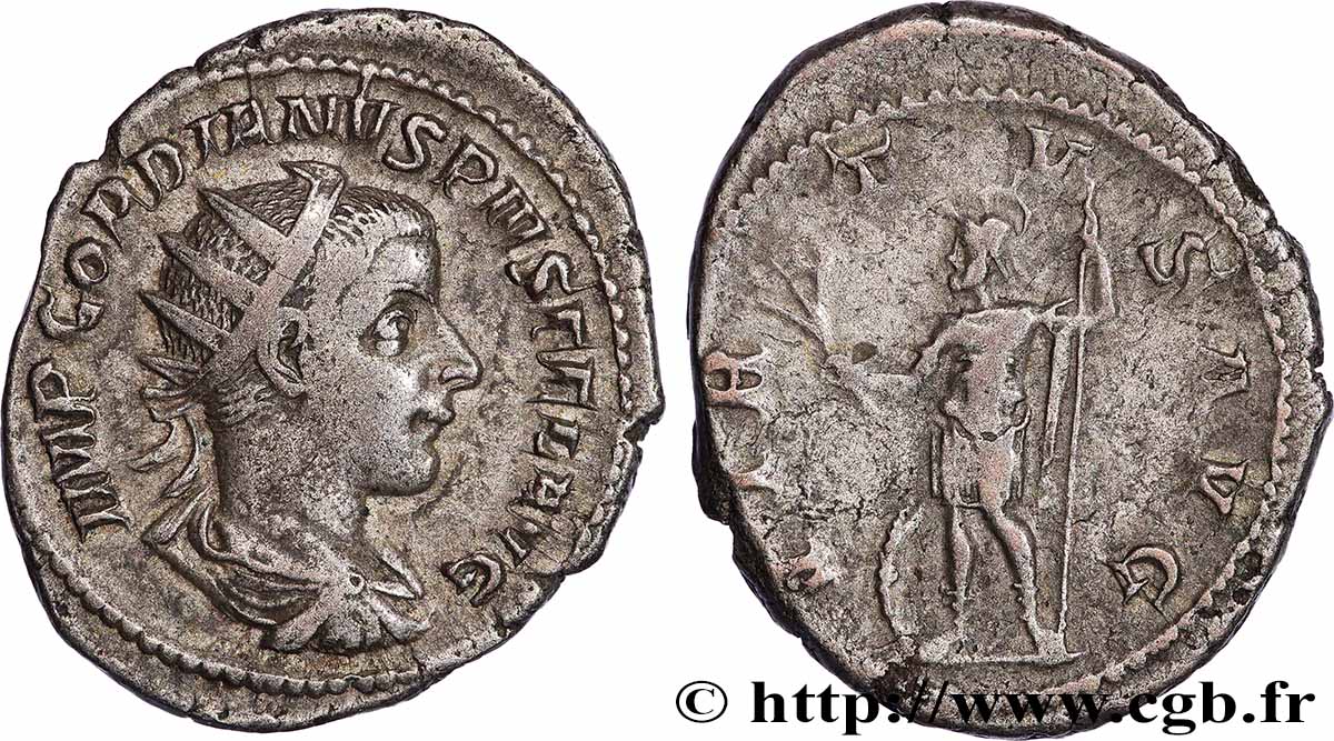 GORDIANO III Antoninien BB