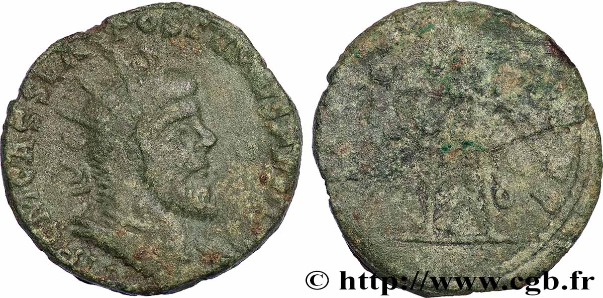 POSTUMUS Double sesterce q.BB/MB