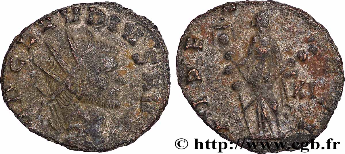 CLAUDIO II IL GOTICO Antoninien BB/q.SPL