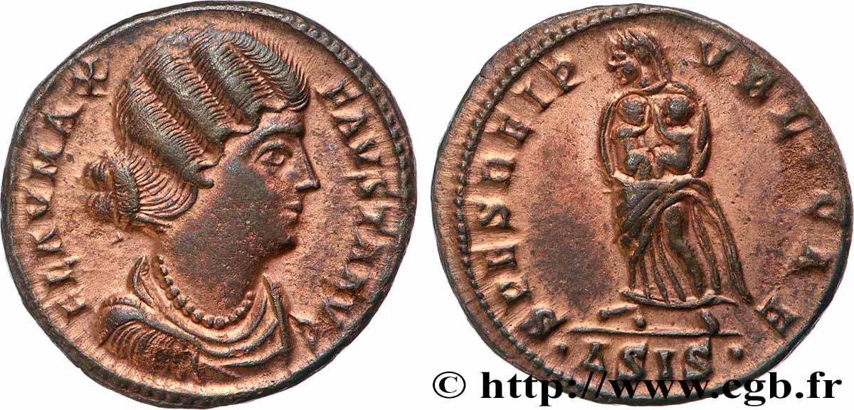 FAUSTA Centenionalis ou nummus SPL