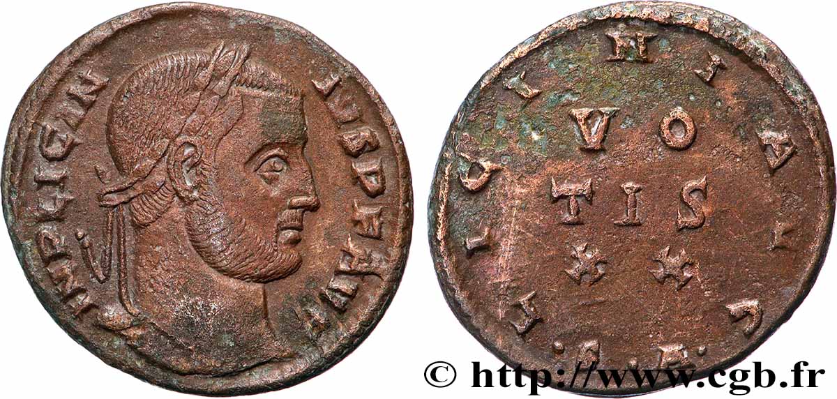 LICINIUS I Centenionalis ou nummus XF