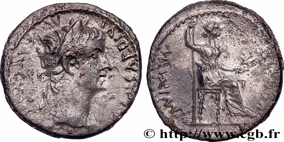 TIBERIUS Denier XF