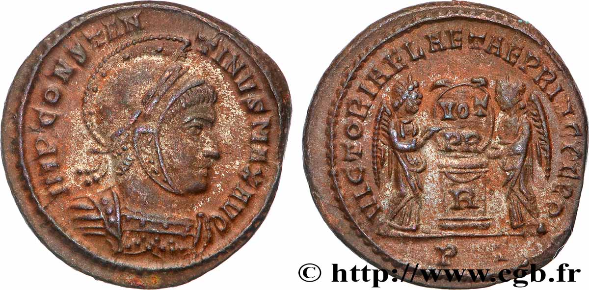 CONSTANTINE I THE GREAT Centenionalis ou nummus AU