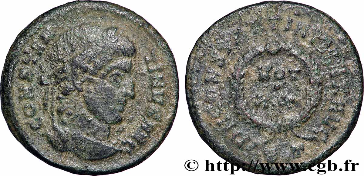 COSTANTINO I IL GRANDE Centenionalis ou nummus BB/q.BB