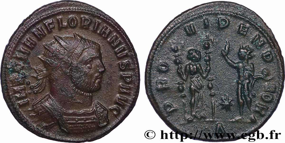 FLORIANO Aurelianus q.SPL