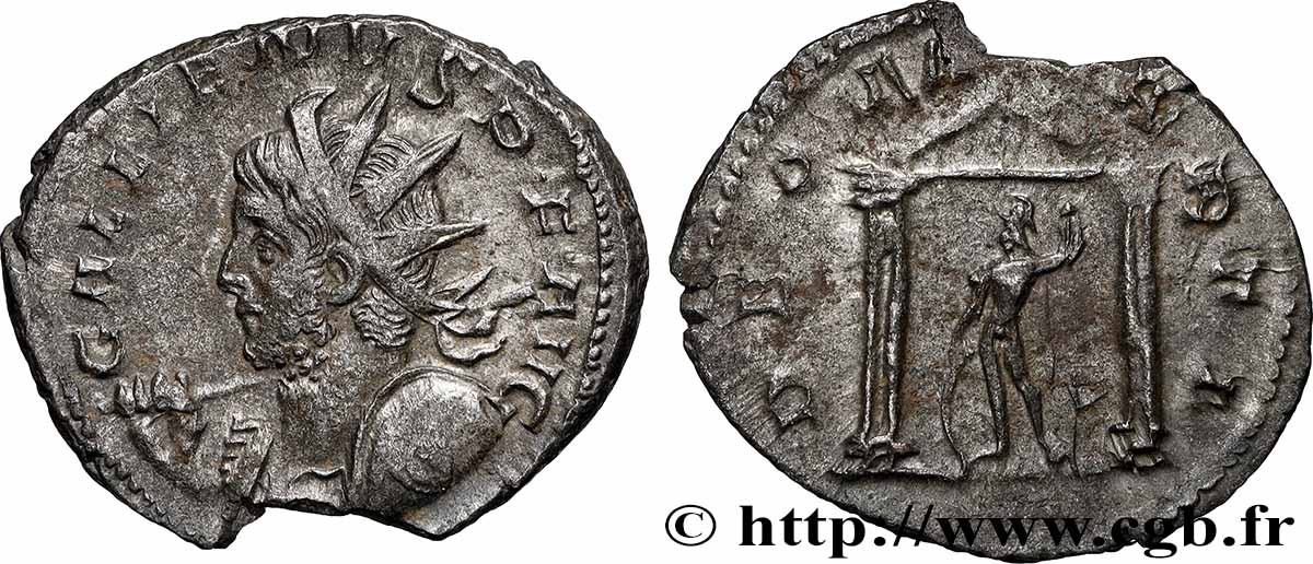 GALLIENUS Antoninien fVZ