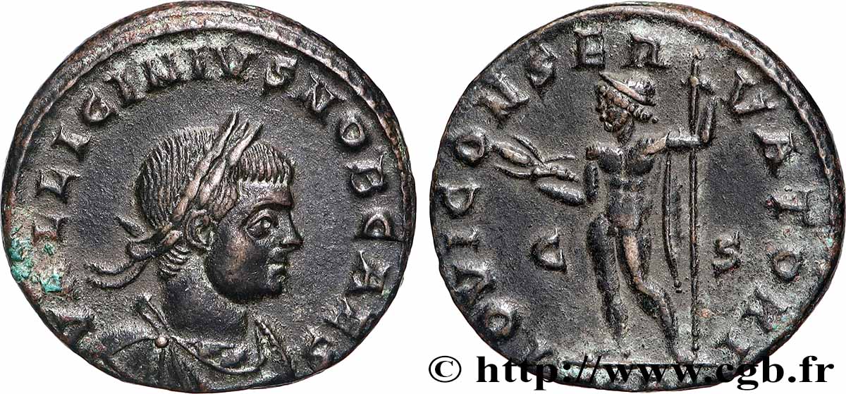 LICINIUS II Follis ou nummus AU