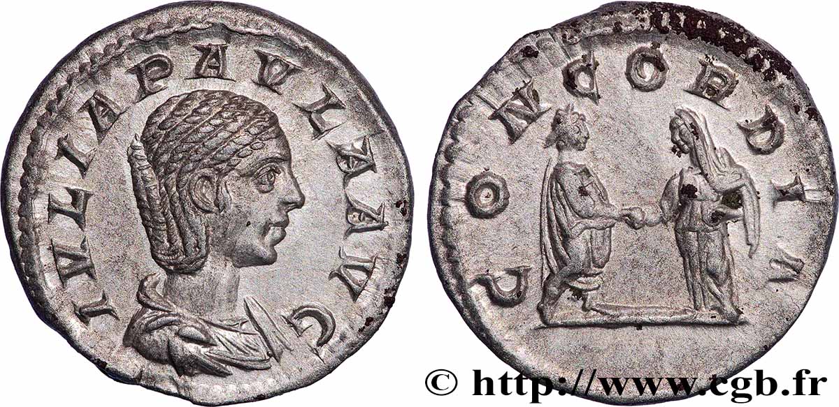 GIULIA PAULA Denier SPL