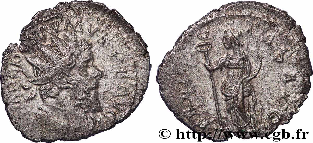 POSTUMUS Antoninien AU