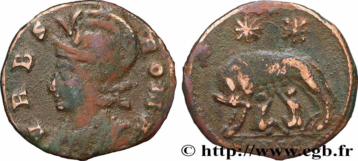 ROMA Centenionalis ou nummus SS