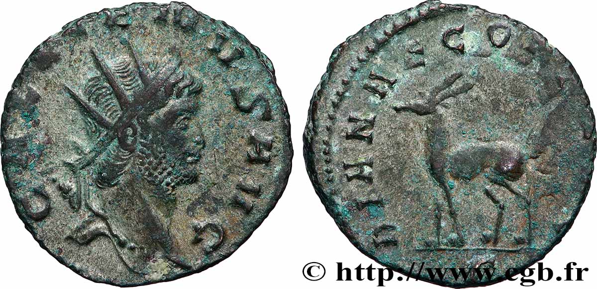 GALLIENUS Antoninien fVZ