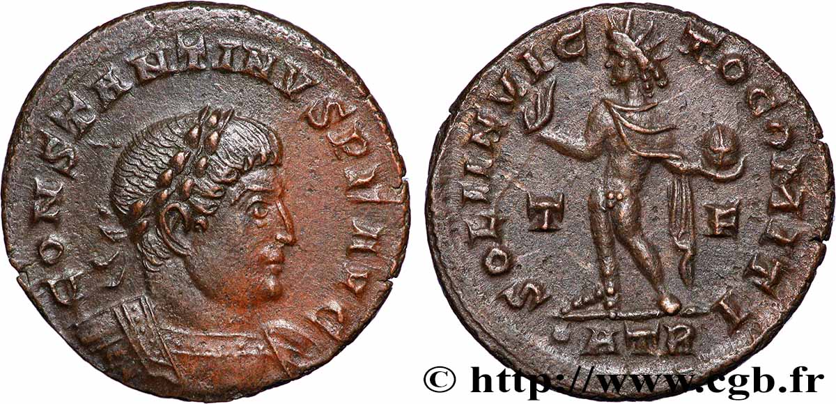 CONSTANTIN Ier LE GRAND Follis ou nummus SUP