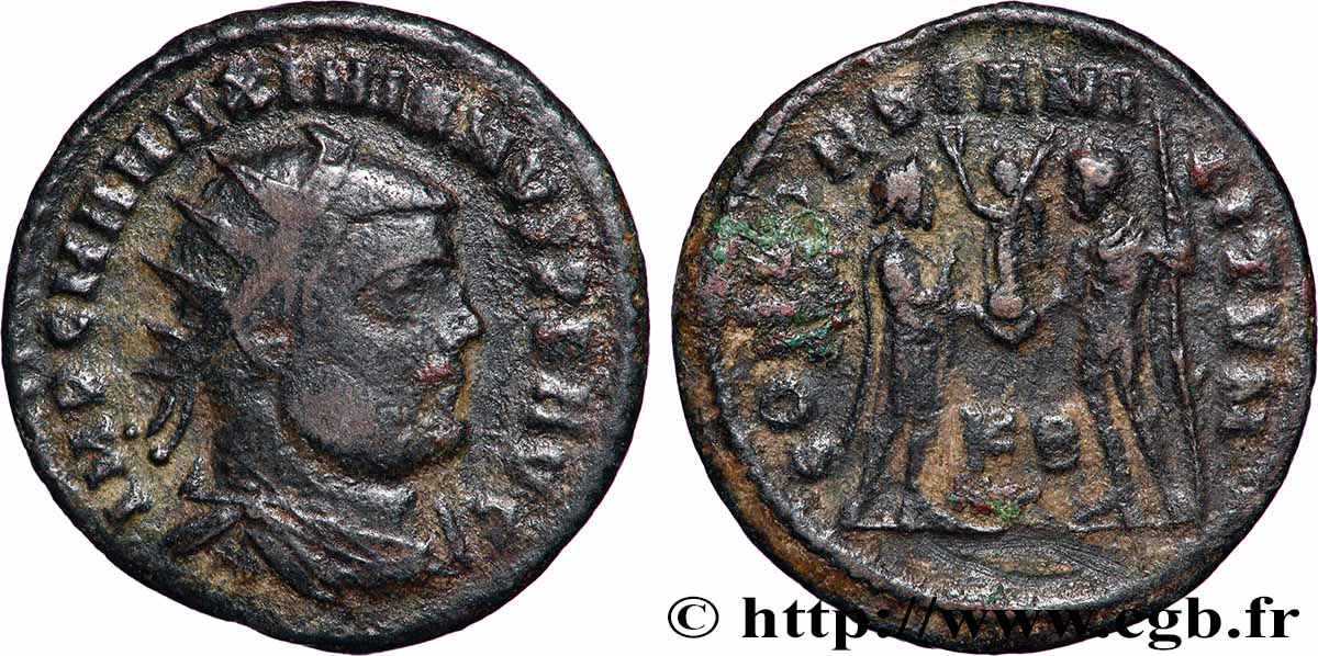 MAXIMIEN HERCULE Pseudo ou néo-aurelianus TB+
