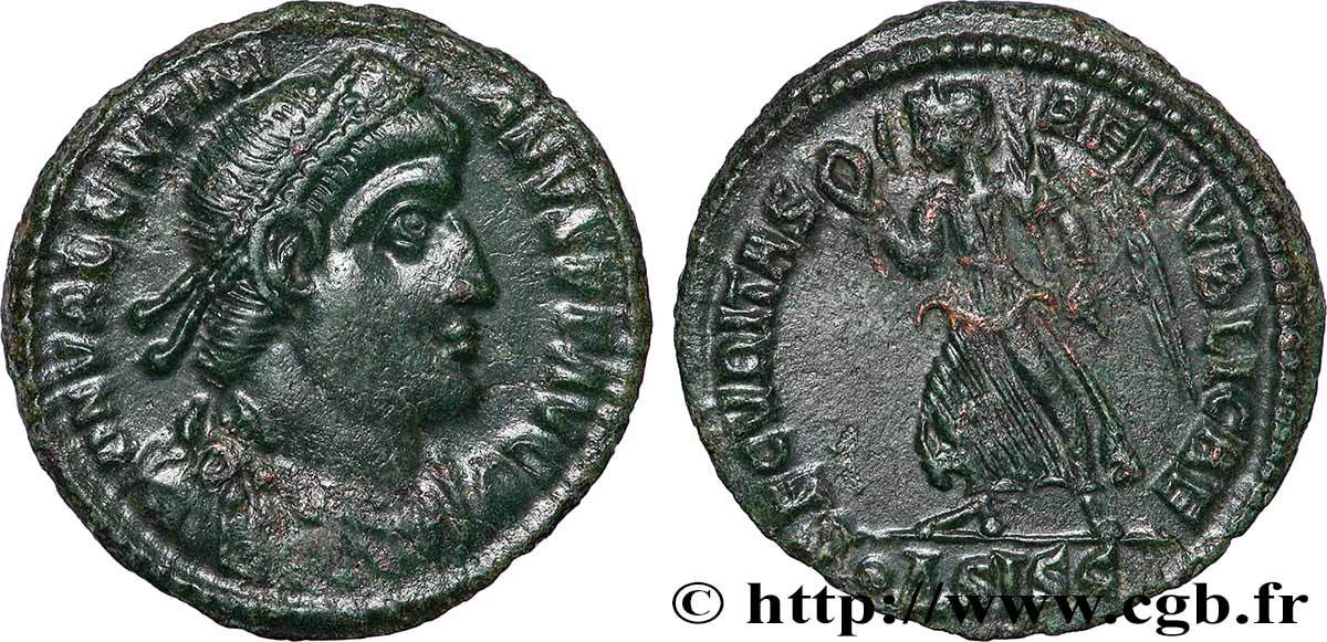 VALENTINIEN Ier Nummus TTB+