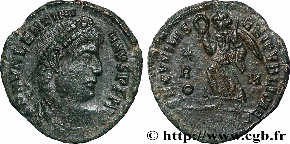 VALENTINIAN I Nummus AU