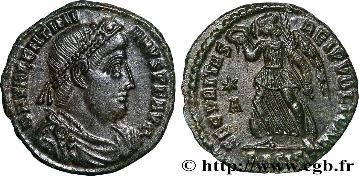 VALENTINIANUS I Nummus VZ