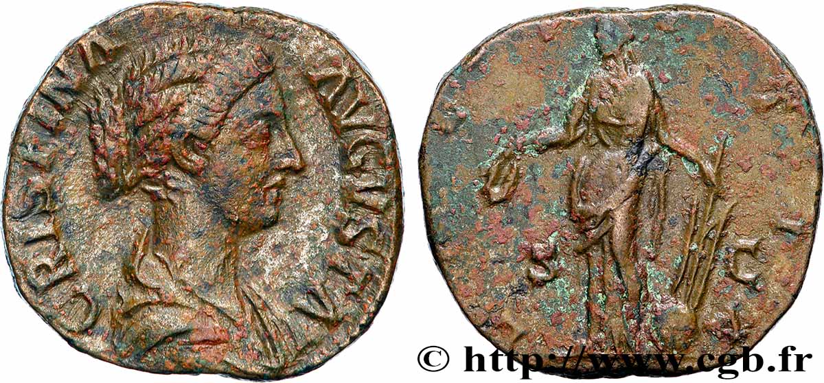 CRISPINA Sesterce BB