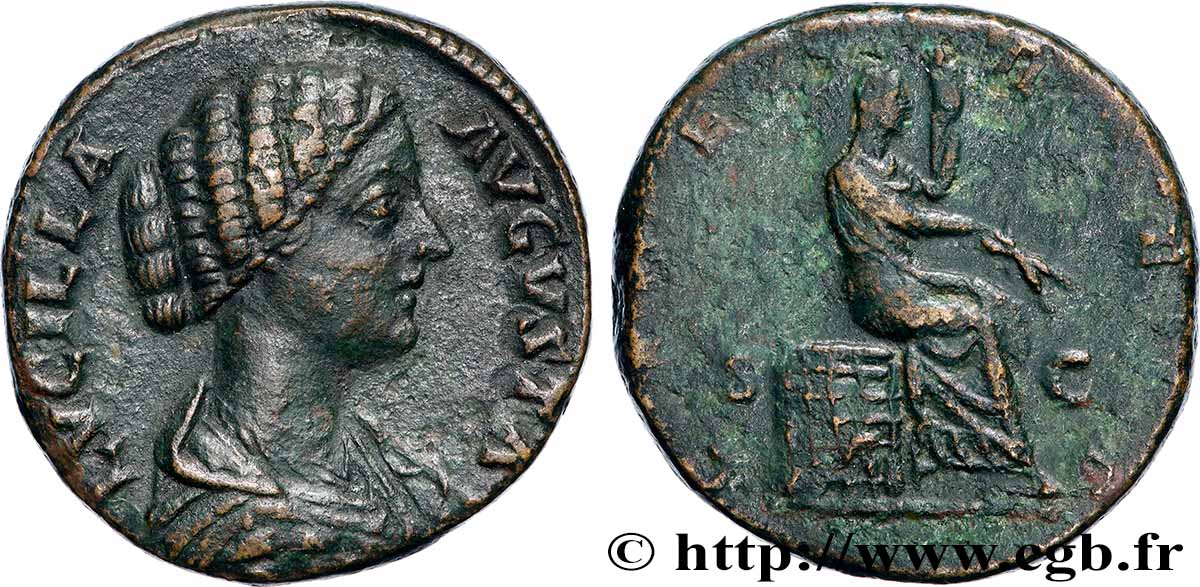 LUCILLE Sesterce TTB