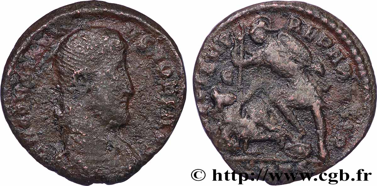 CONSTANTIUS GALLUS Maiorina fSS