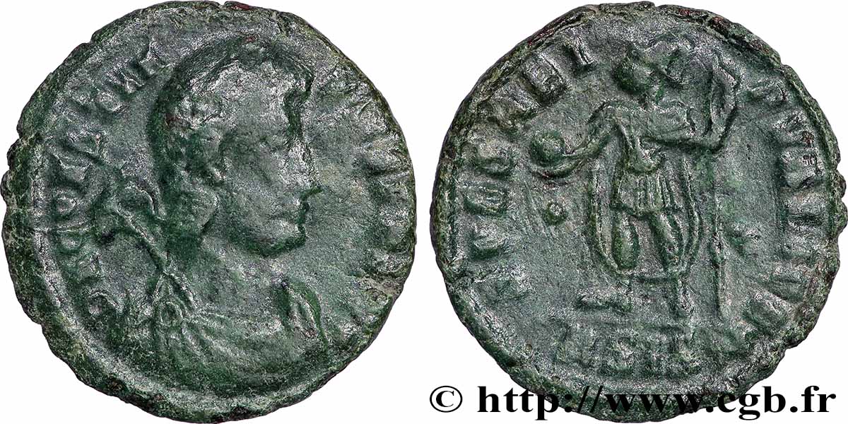 CONSTANTIUS II Demi-maiorina VF