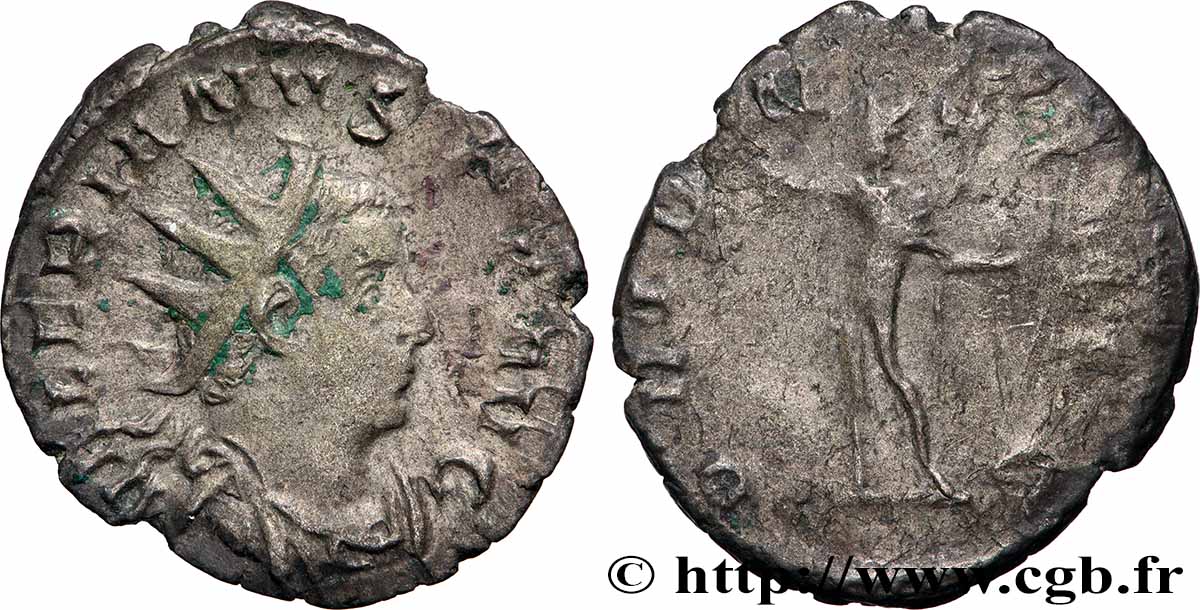 VALERIANUS I Antoninien SS/fSS