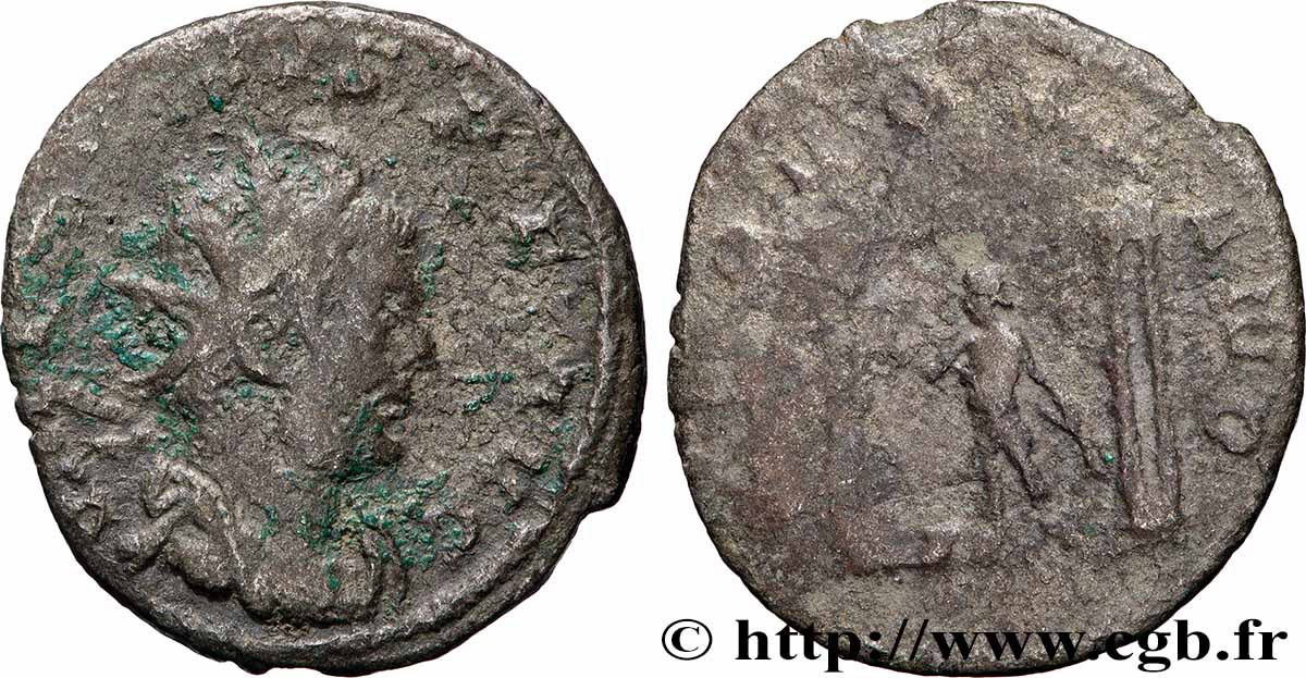 VALÉRIEN Ier Antoninien TB