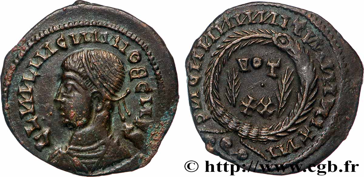 LICINIUS II Centenionalis ou nummus - imitation AU