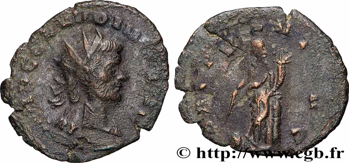 CLAUDE II LE GOTHIQUE Antoninien TTB