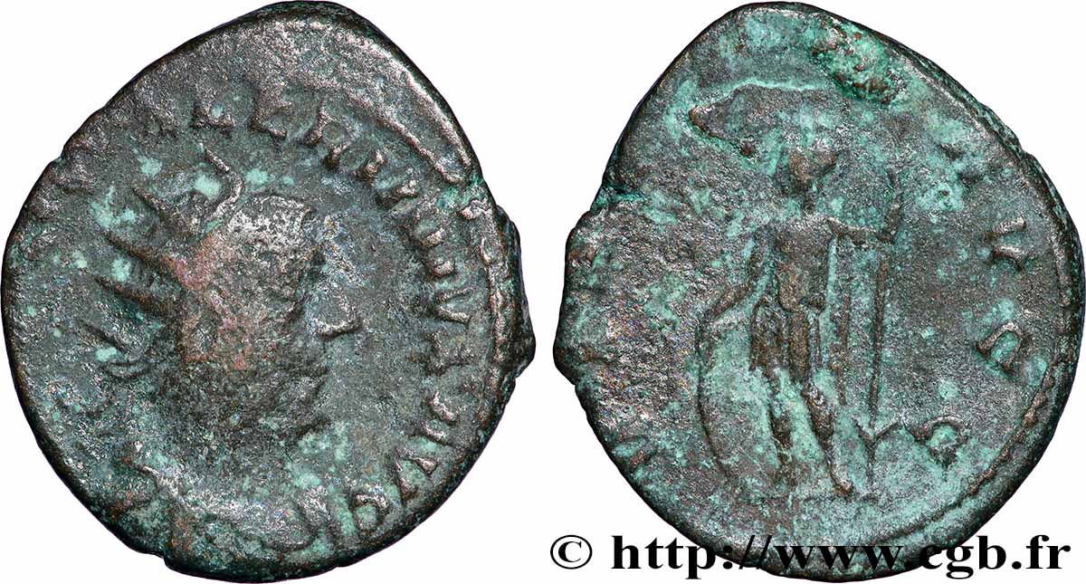 VALÉRIEN Ier Antoninien TB+