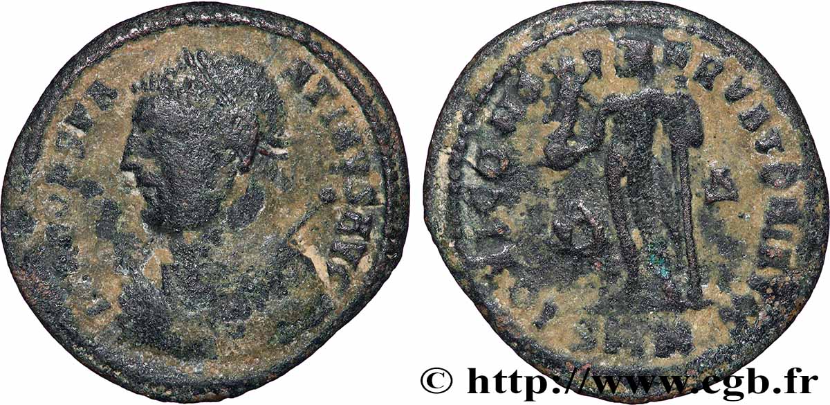 CONSTANTIN Ier LE GRAND Centenionalis ou nummus TB+