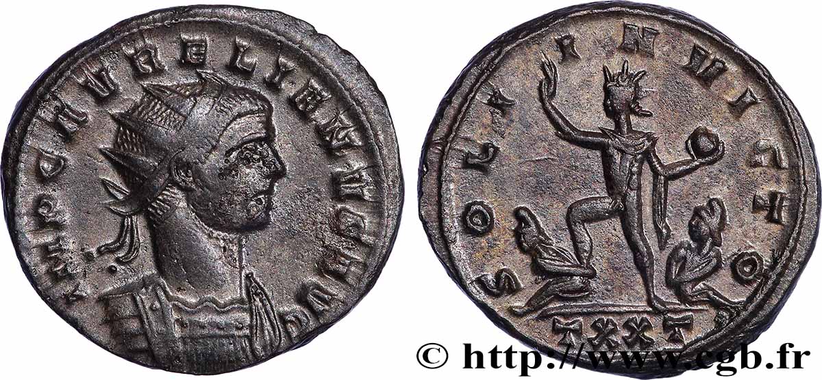 AURÉLIEN Aurelianus TTB+/SUP