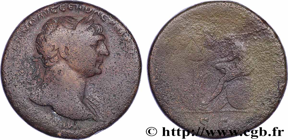 TRAJAN Sesterce TB