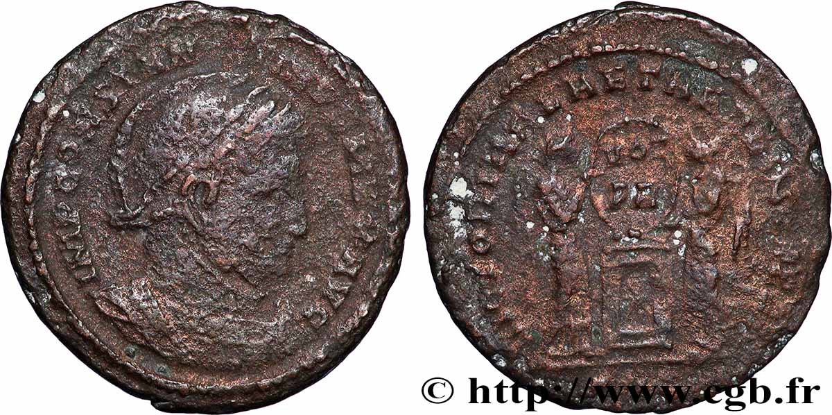 CONSTANTIN Ier LE GRAND Centenionalis ou nummus TB+
