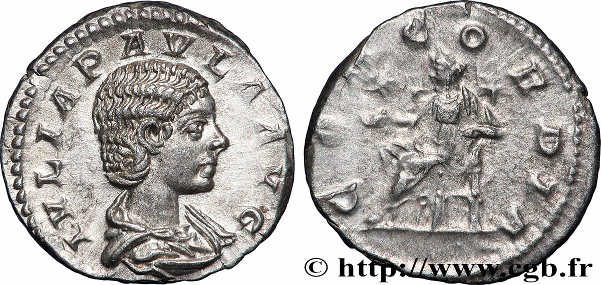 JULIA PAULA Denier AU/AU