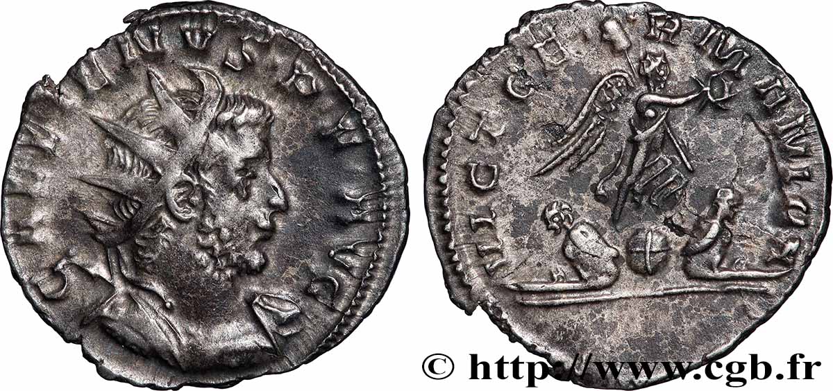 GALLIENUS Antoninien fVZ