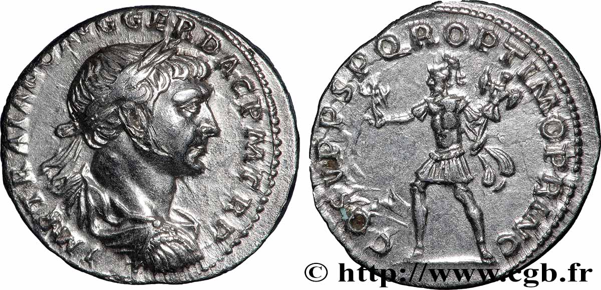 TRAIANUS Denier fST/VZ