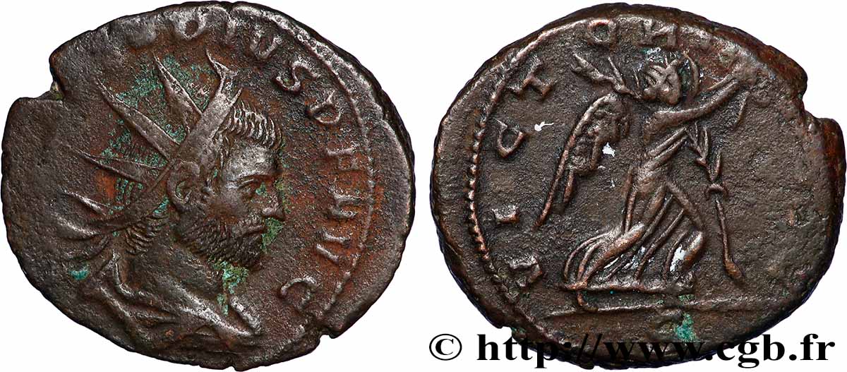 CLAUDE II LE GOTHIQUE Antoninien TTB/TTB+