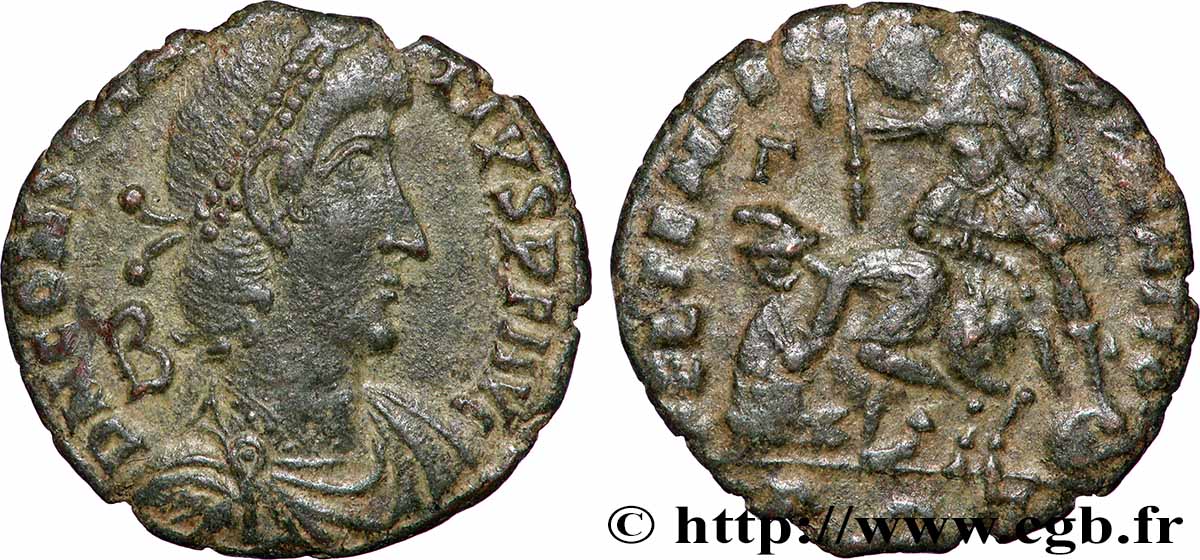 CONSTANCIO II Maiorina MBC