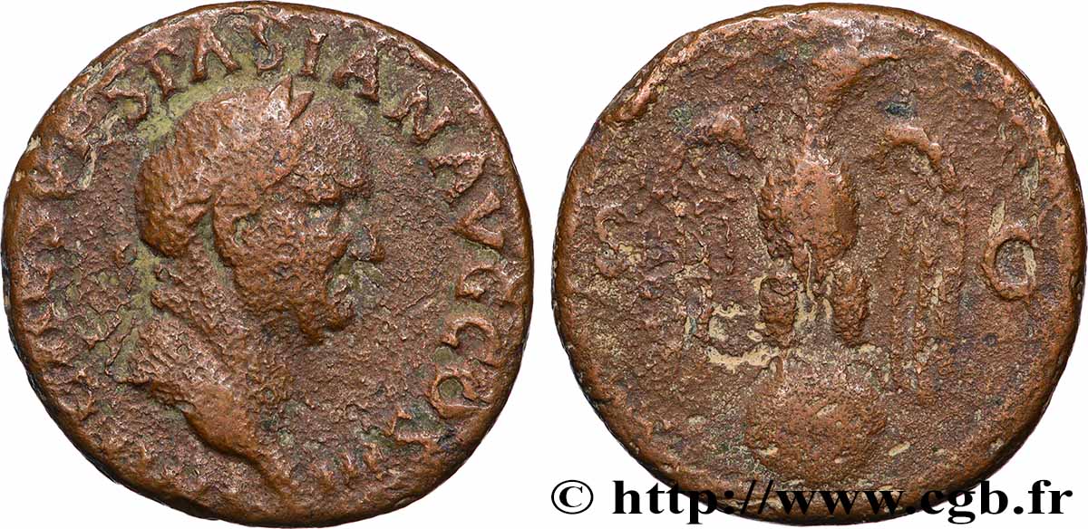 VESPASIANUS As S