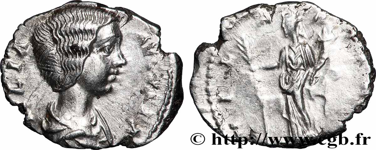 JULIA DOMNA Denier AU