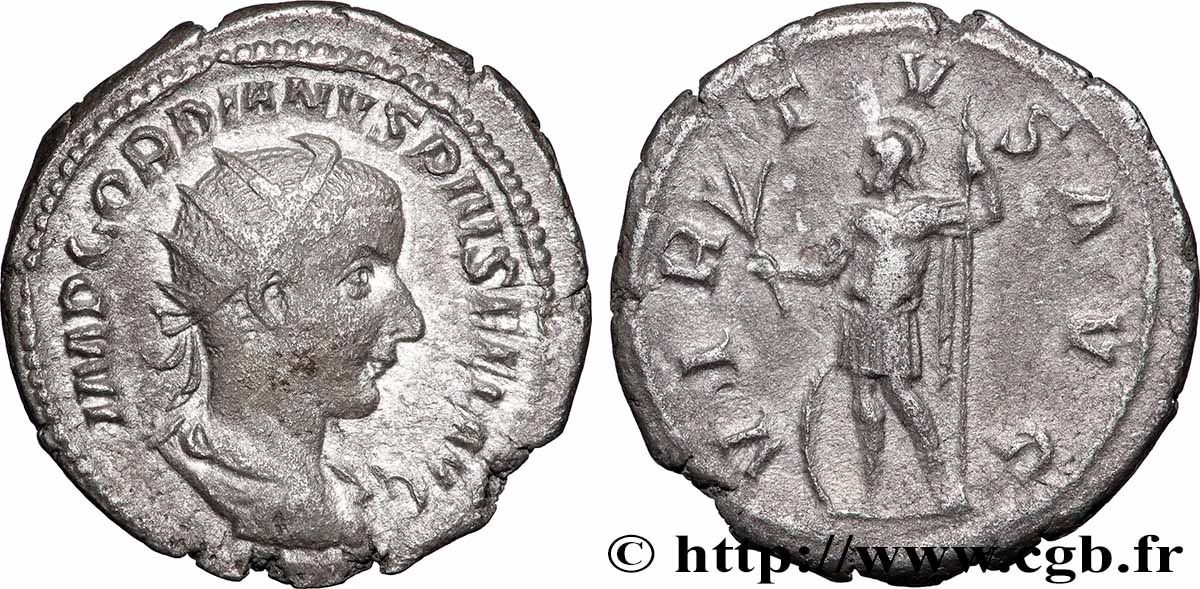 GORDIEN III Antoninien TTB