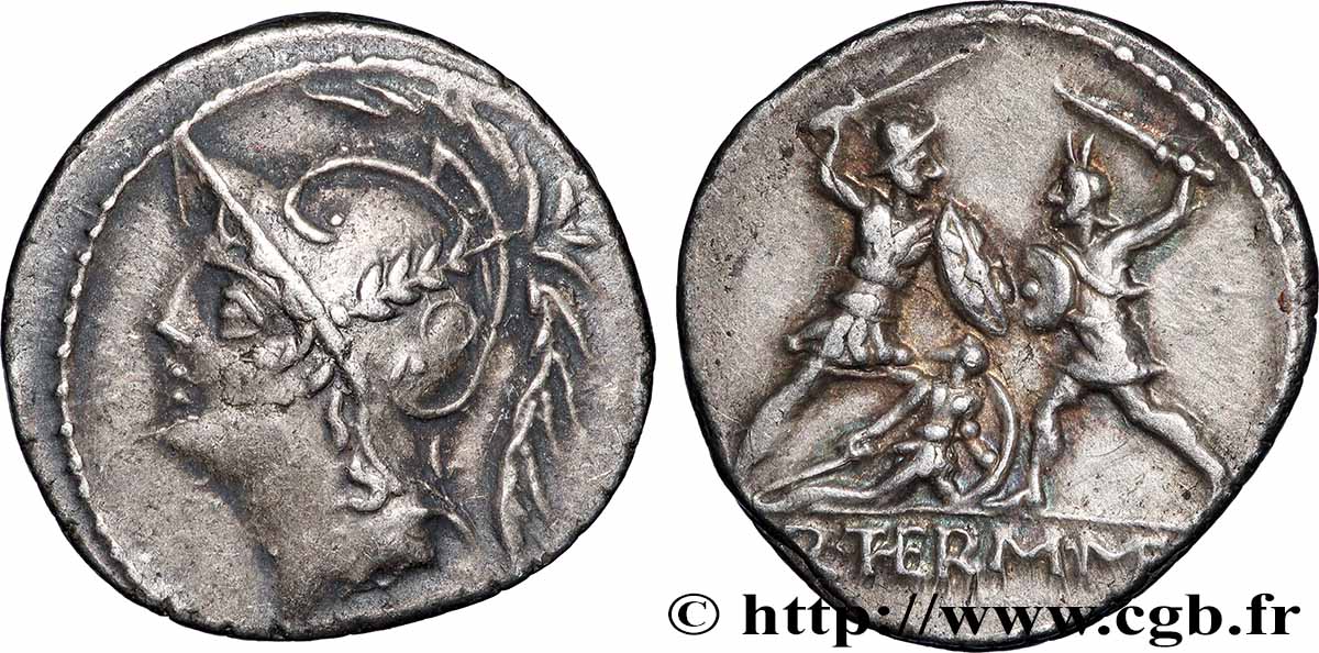 MINUCIA Denier XF/AU