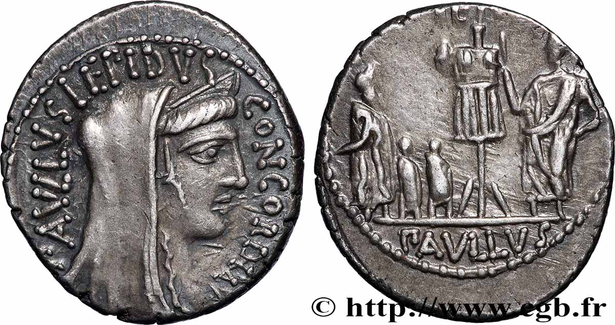 AEMILIA Denier fVZ/VZ