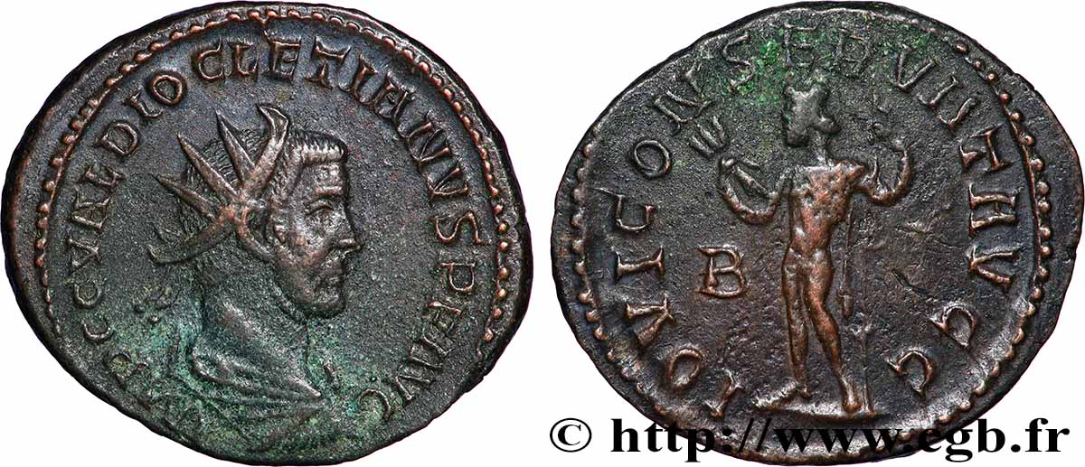 DIOCLETIAN Aurelianus XF