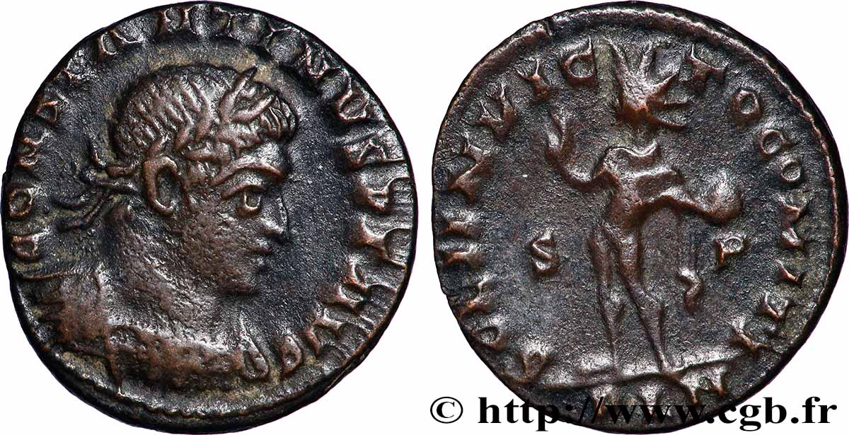 CONSTANTINE I THE GREAT Follis ou nummus XF