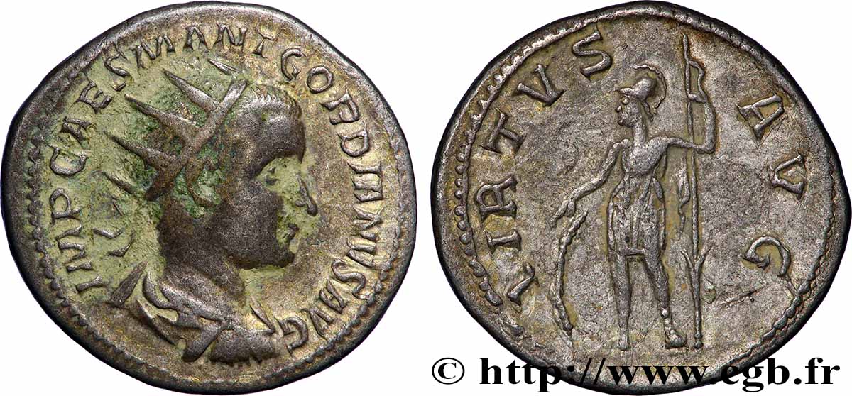 GORDIEN III Antoninien TTB/TTB+