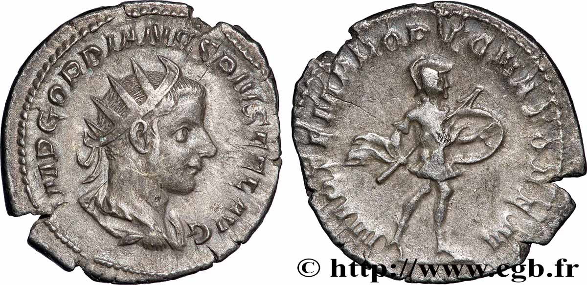 GORDIANUS III Antoninien fVZ