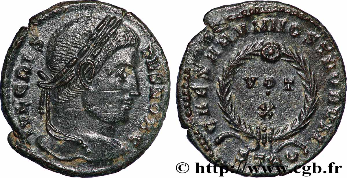 CRISPUS Centenionalis ou nummus fVZ